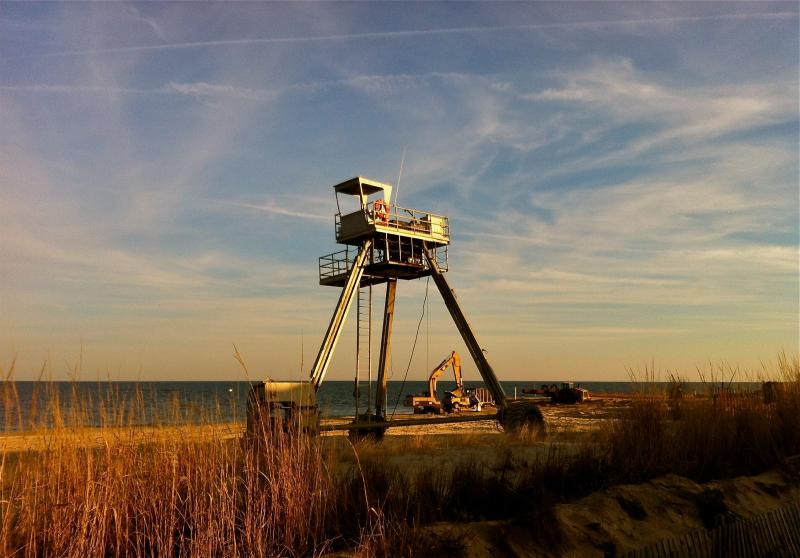 Rehoboth Museum offers Beach Replenishment a Delicate Balancing Act